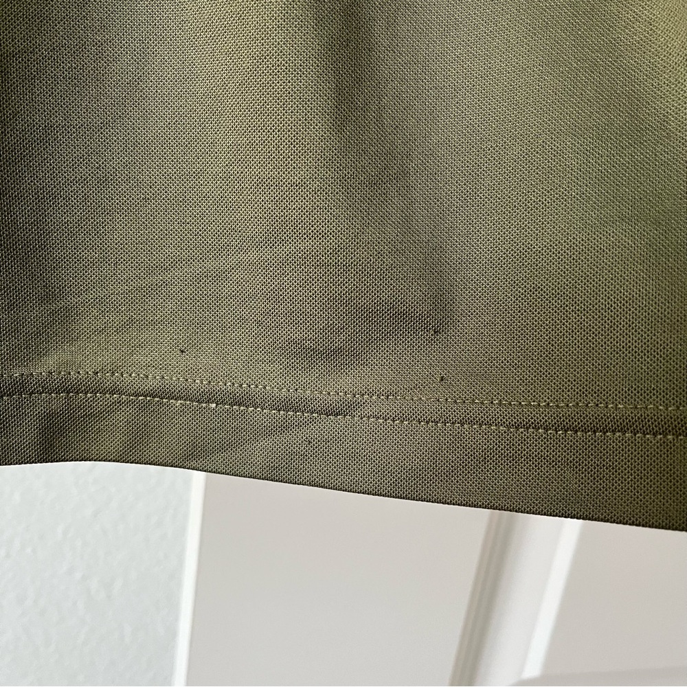 Columbia Men's Olive Green Omni-Wick Short Sleeve Tee - Picture 13 of 16